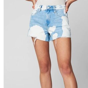 BlankNYC Sunday Funday Vintage High Rise Shorts, size 25